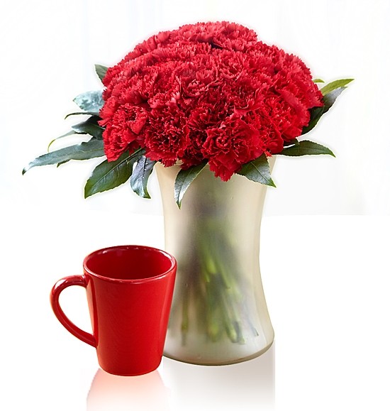 Red Crown bouquet